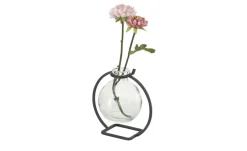 Vase mit Metallständer | Möbel Höffner