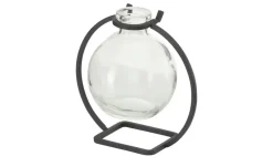 Vase mit Metallständer | Möbel Höffner