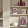 Vase  Muschel | Blau | Möbel Höffner