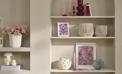 Vase  Muschel | Blau | Möbel Höffner