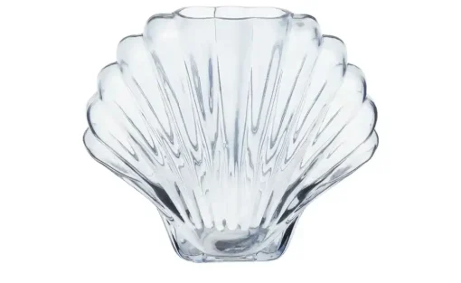 Vase  Muschel | Blau | Möbel Höffner