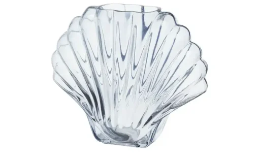 Vase  Muschel | Blau | Möbel Höffner
