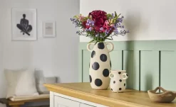 Vase Punkte | 15 cm | Möbel Höffner