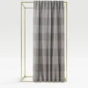 Verdeckter Schlaufenschal Galdin Stripe | Grau