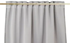 Verdeckter Schlaufenschal Galdin Stripe | Grau