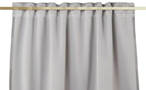 Verdeckter Schlaufenschal Galdin Stripe | Grau