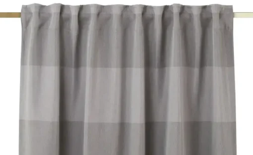 Verdeckter Schlaufenschal Galdin Stripe | Grau