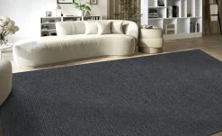 Villeroy & Boch Webteppich Kollektion 1748 | Anthrazit, 80x150 cm