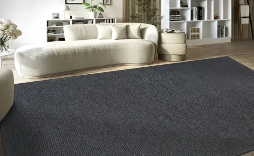 Villeroy & Boch Webteppich Kollektion 1748 | Anthrazit, 80x150 cm