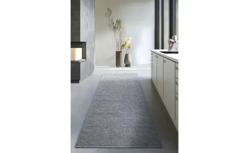 Villeroy & Boch Webteppich Kollektion 1748 | Silbergrau, 80x150 cm