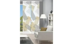 VISION S Schiebevorhang | 2er-Set, Goldfarben | Höffner