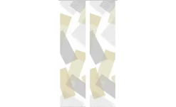 VISION S Schiebevorhang | 2er-Set, Goldfarben | Höffner