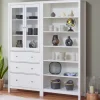 Vitrine aus Massivholz Landliv | Möbel Höffner
