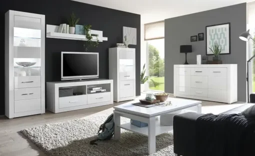 Vitrine Bianco | 65 cm | Möbel Höffner
