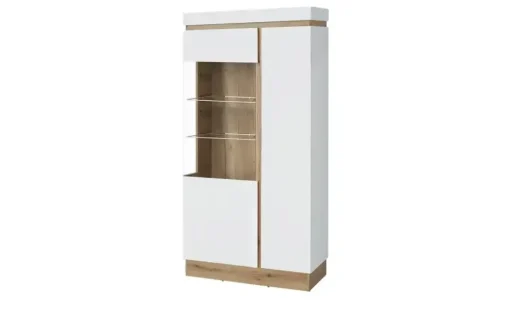 Vitrine breit Caorle | Möbel Höffner