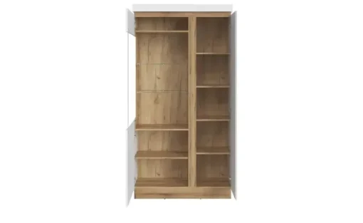 Vitrine breit Caorle | Möbel Höffner