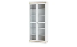 Vitrine Case | Weiß, matt | Möbel Höffner