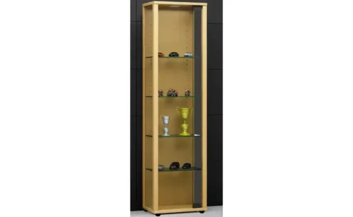 Vitrine Edana | Buche (Nachbildung), Buche | Höffner