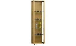 Vitrine Edana | Buche (Nachbildung), Buche | Höffner