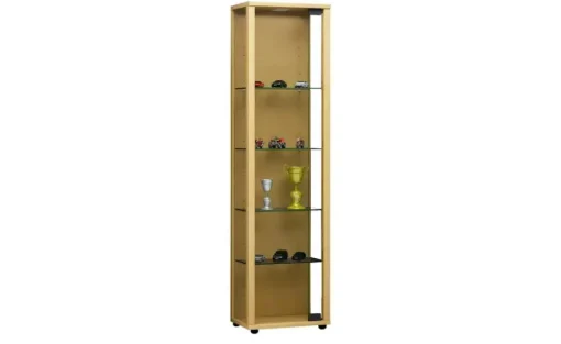 Vitrine Edana | Buche (Nachbildung), Buche | Höffner