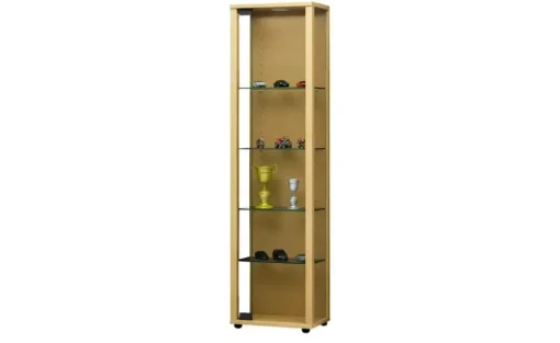 Vitrine Edana | Buche (Nachbildung), Buche | Höffner
