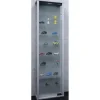 Vitrine Edana | silberfarben | Möbel Höffner