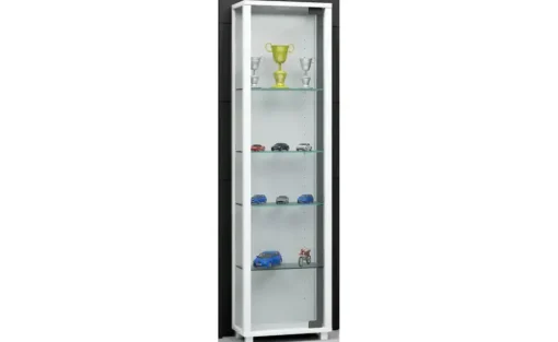 Vitrine Edana | Weiß | Möbel Höffner