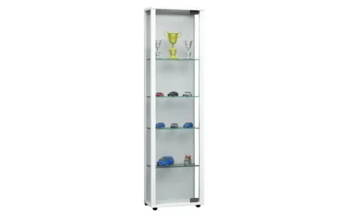 Vitrine Edana | Weiß | Möbel Höffner