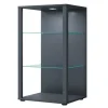 Vitrine Glasol | Anthrazit | Möbel Höffner