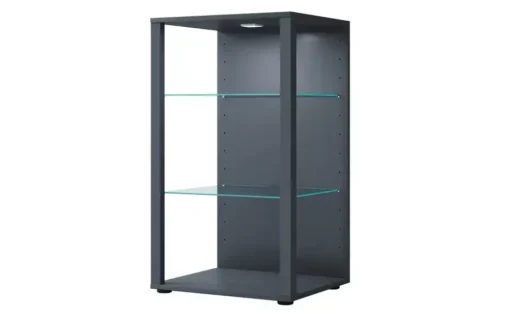 Vitrine Glasol | Anthrazit | Möbel Höffner