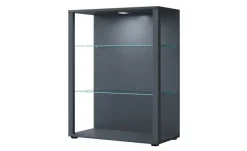 Vitrine Glasol | Anthrazit | Möbel Höffner