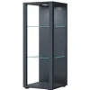 Vitrine Glasol | Anthrazit | Möbel Höffner