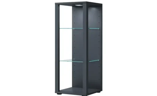 Vitrine Glasol | Anthrazit | Möbel Höffner