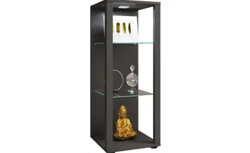 Vitrine Glasol | Anthrazit | Möbel Höffner