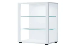 Vitrine Glasol | Weiß | Möbel Höffner