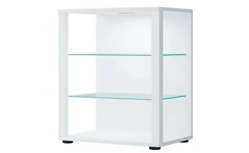 Vitrine Glasol | Weiß | Möbel Höffner
