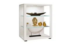 Vitrine Glasol | Weiß | Möbel Höffner
