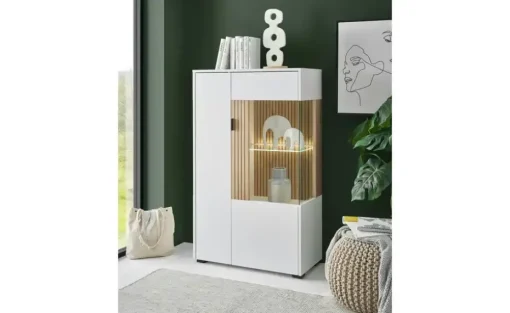 Vitrine Hortuna | Glas rechts | Möbel Höffner