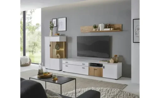 Vitrine Hortuna | Glas rechts | Möbel Höffner