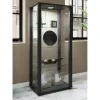 Vitrine Kavisa | Schwarz | Möbel Höffner