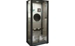 Vitrine Kavisa | Schwarz | Möbel Höffner
