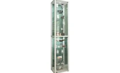 Vitrine Kavisa | Weiß | Möbel Höffner