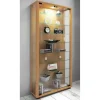 Vitrine Lumo | links, Buche (Nachbildung), Buche