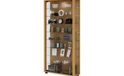 Vitrine Lumo | links, Buche (Nachbildung), Buche