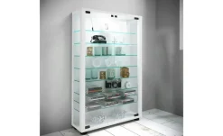 Vitrine Lumo | Weiß | Möbel Höffner