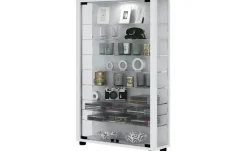 Vitrine Lumo | Weiß | Möbel Höffner