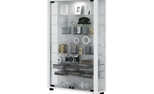 Vitrine Lumo | Weiß | Möbel Höffner