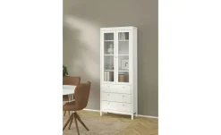 Vitrine Madron | Weiß | Möbel Höffner