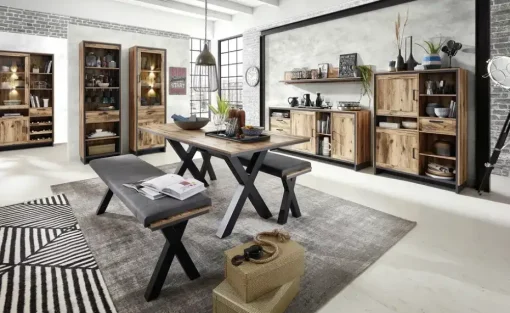 Vitrine Pinto | Möbel Höffner