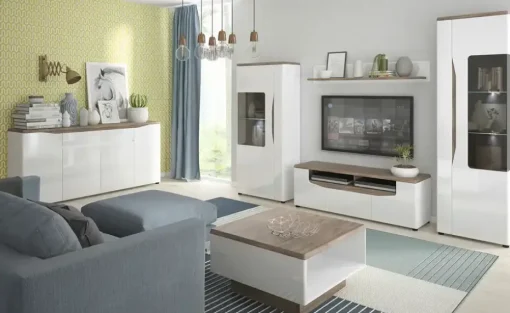 Vitrine Tango | rechts | Möbel Höffner